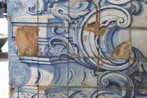 Restauración y conservación de azulejos