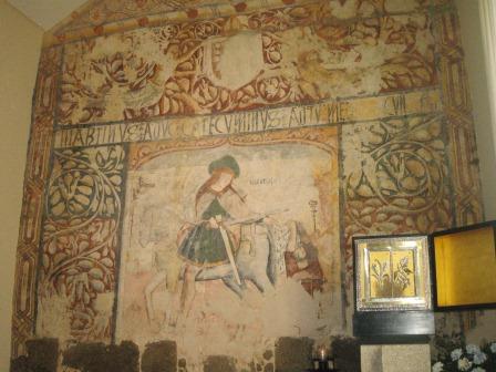 A Pintura Mural na Rota do Românico educacion para el patrimonio