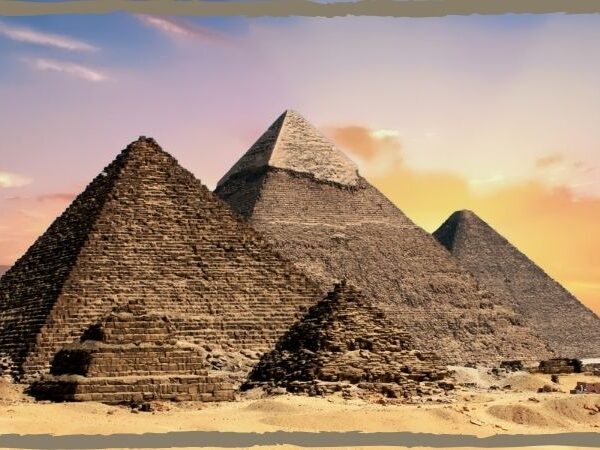 Pirámides de Egipto artigo en blog