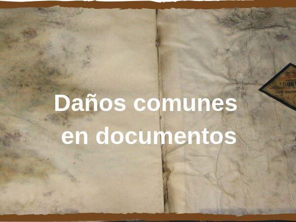 Archivos Daños en documentos