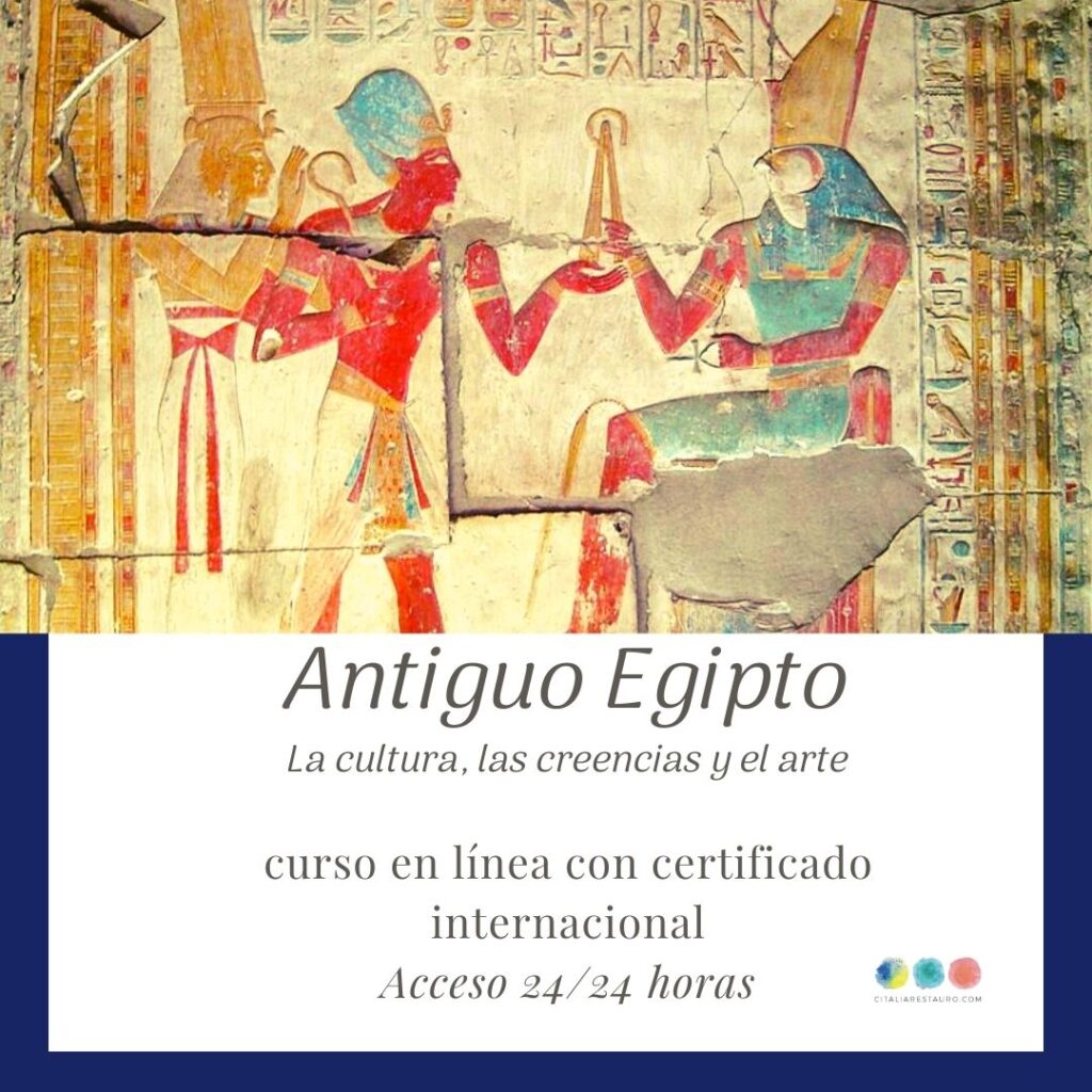 La Cultura, las creencias y el arte en el Antiguo Egipto