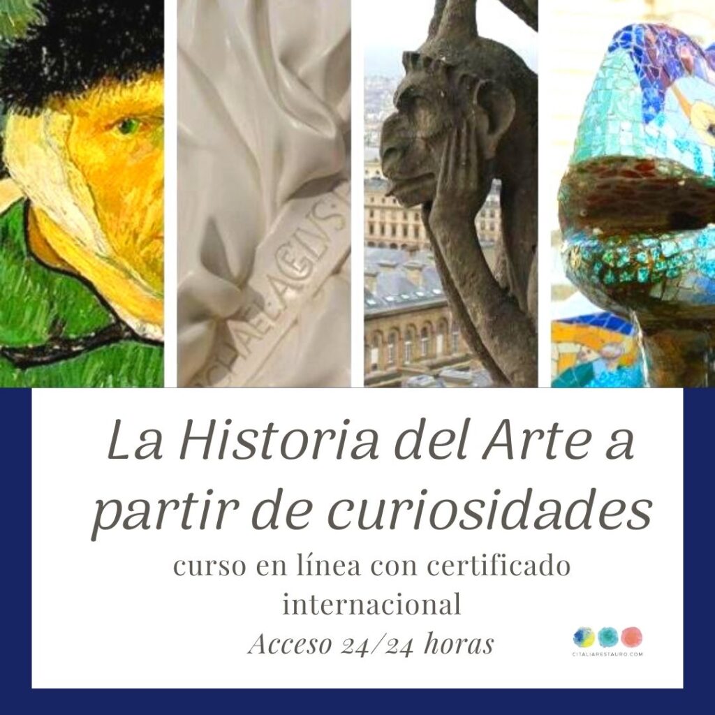 La Historia del Arte a partir de curiosidades y hechos insólitos