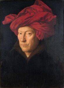 Jan Van Eyck Hombre con turbante