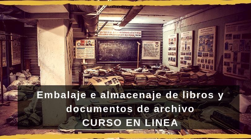 curso en linea de almacenamiento de archivos - Citaliarestauro