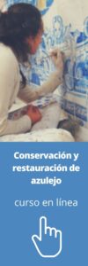 curso de restauración y conservación de azulejo