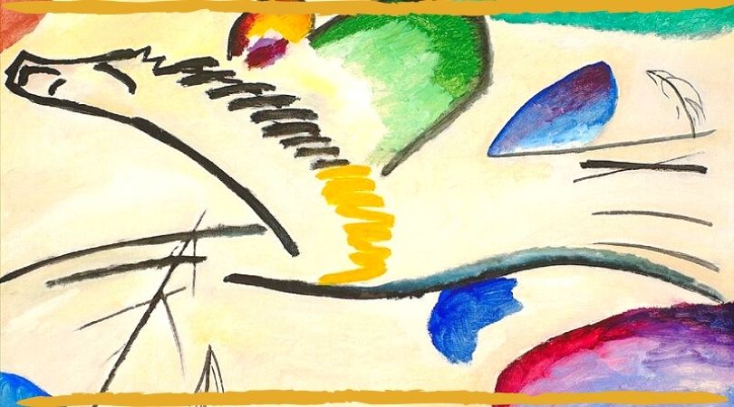 Wassily Kandinsky y el Jinete Azul (Der Blaue Reiter) - Citaliarestauro