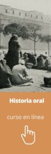 la historia oral curso en linea