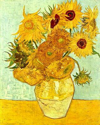 girassois van gogh