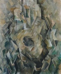 Fases del cubismo Georges Braque
