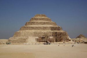 Pirámides de Egipto escalonada