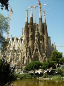 sagrada familia Antoni Gaudí