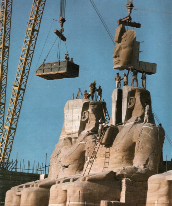 templos egipcios Abu Simbel