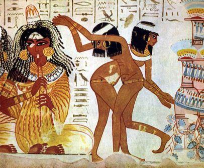 La cultura egipcia - musica