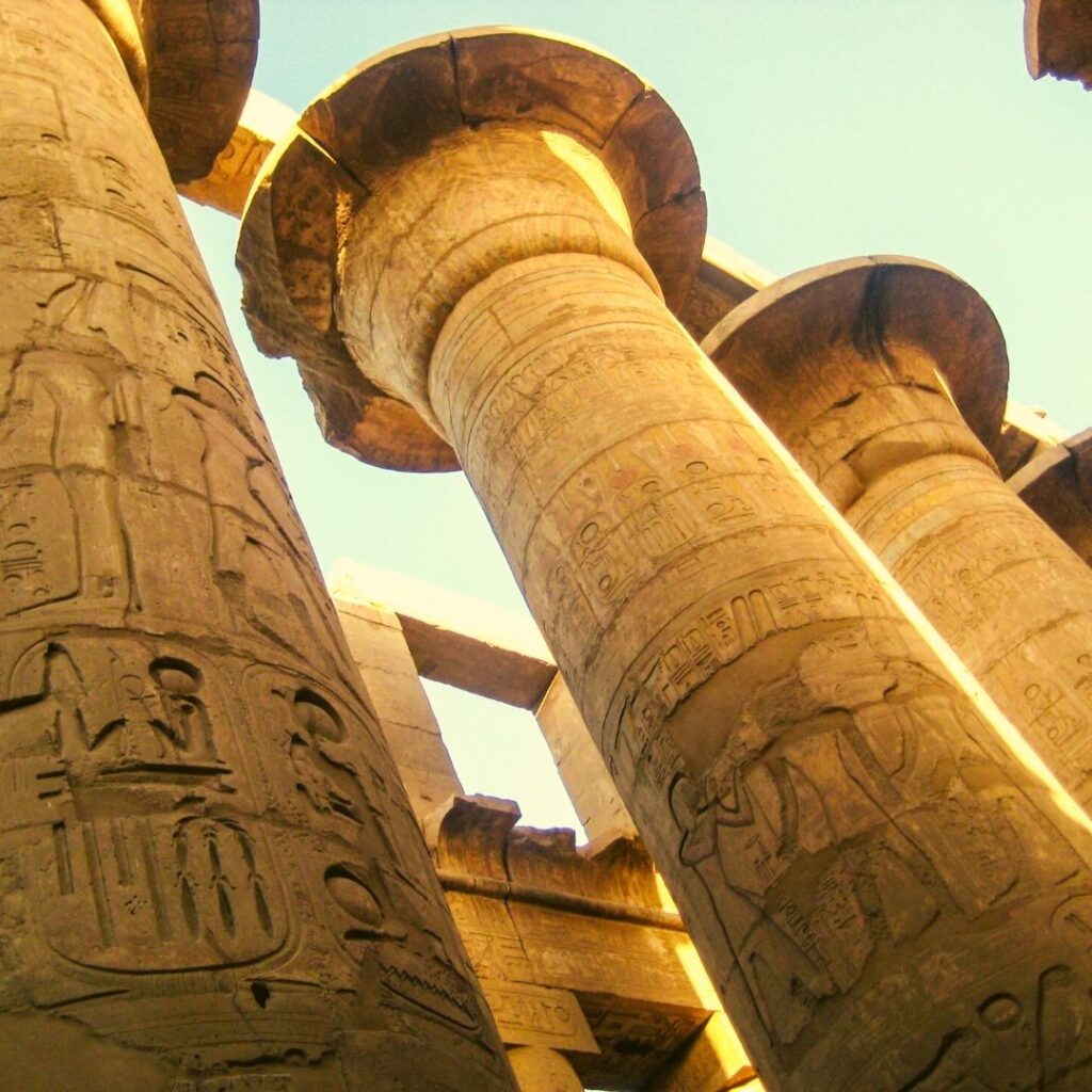 karnak Antiguo Egipto
