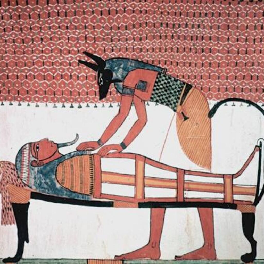 la cultura egipcia momificación