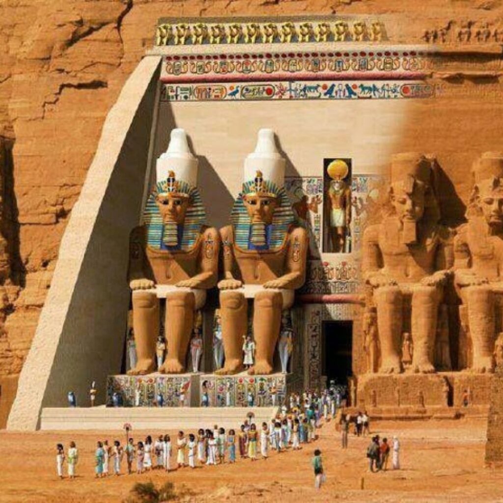 templos egipcios