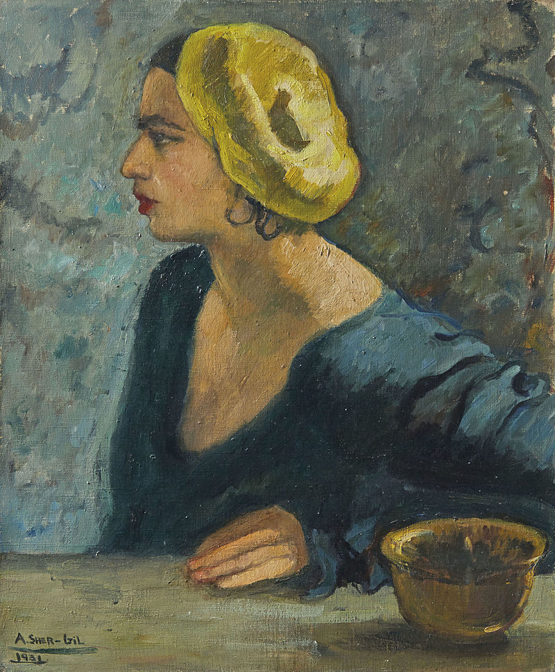 Amrita Sher Gil Auto retrato, 1931