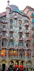 Casa batlo Antoni Gaudi