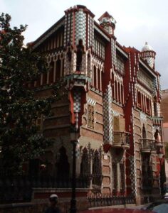 casa vincens Antoni Gaudi