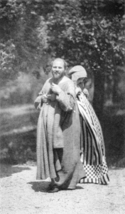 The kiss by Gustav Klimt | Gustav Klimt and Emilie Flöge in 1909