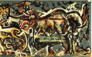 Jackson Pollock The She Wolf