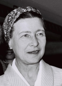 historia de las mujeres Simone de Beauvoir
