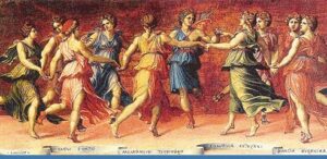 Las 9 Musas de la Mitologia griega