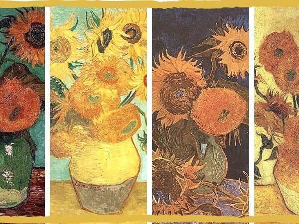 Los girasoles de van Gogh