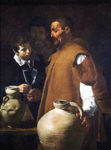 El aguador de Sevilla - Diego Velázquez