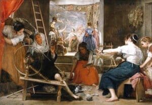 Las Hilanderas - Diego Velazquez