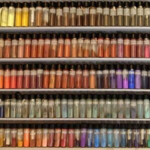 Pigmentos en la restauracion de arte (8) curso en linea