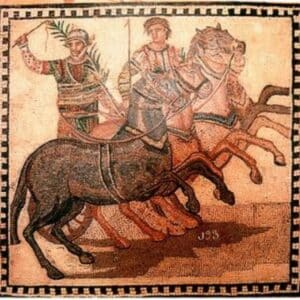carreras de caballos en roma antigua