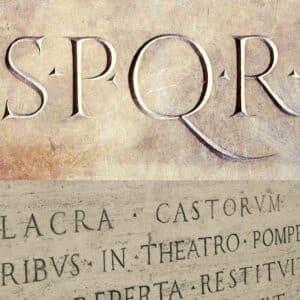 SPQR - Roma Antigua
