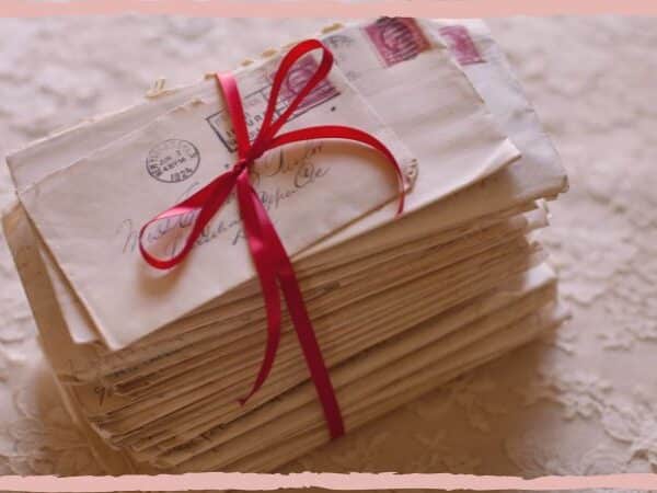 conservacion de papel - como conservar cartas de amor