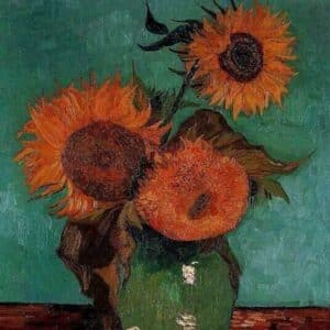 que es patrimonio cultural - ejemplo pintura de van Gogh girasoles