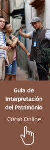 portada curso Guía de Interpretacíon del patrimonio Cultural