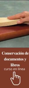 divulgacion curso conservacio documentos