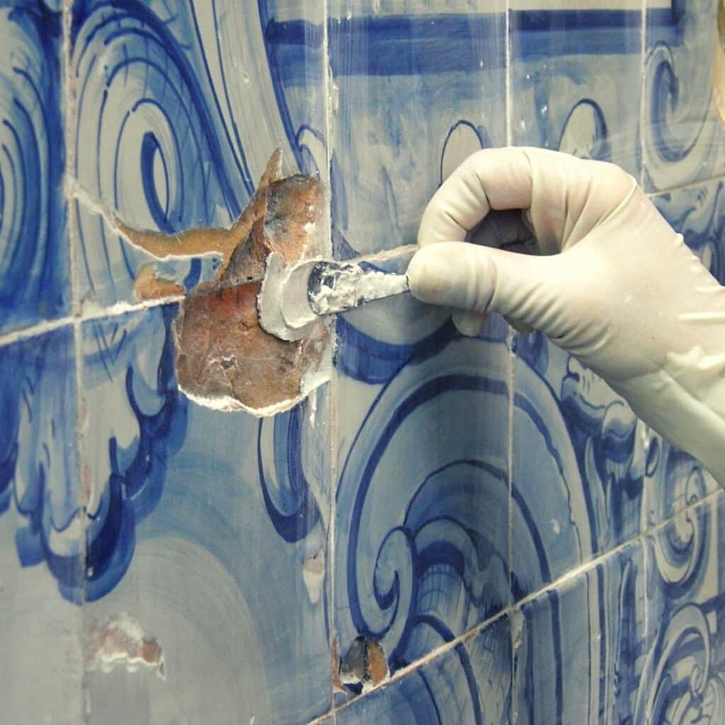 curso conservacion y restauracion de azulejos