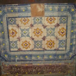 panele de azulejos antiguos