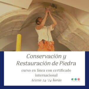 Portada de curso Conservacion y restauracion de piedra