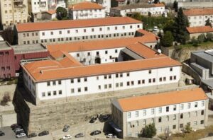 Edificio de La Real Fabrica de los Panos - Covilhã, Portugal