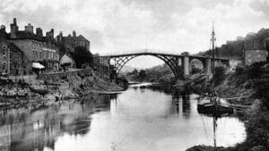 Iron Bridge - icono del patrimonio Industrial