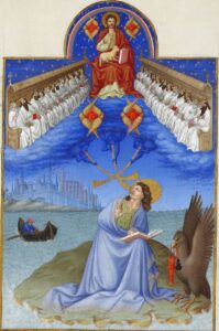 Folio de Les Trés Riches Heures du Duc de Berry, sec. XVI 