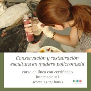 Cursos conservación y restauración - esculturas