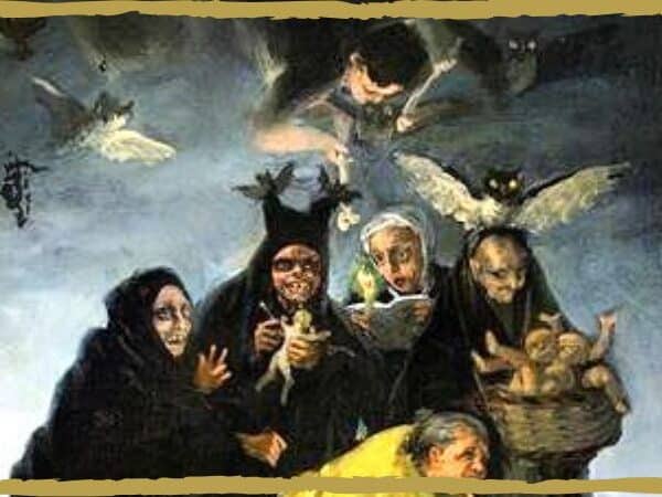 Brujas - Goya