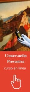 imagen de portada curso conservacion preventiva