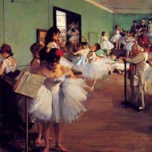 Curso Edgar DEgas - Impresionismo