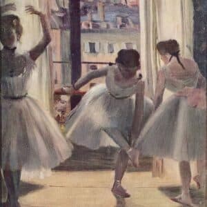 las bailarinas - Edgar Degas