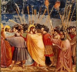 El Bejo de Judas - Giotto di Bondone