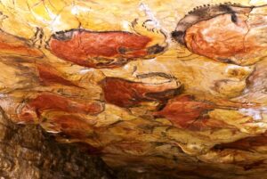 significado de los pigmentos en pre historia - Lascaux